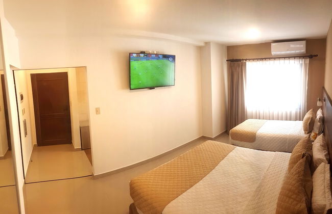 Premium Suites Deluxe Aparthotel Equipetrol - Photo 12