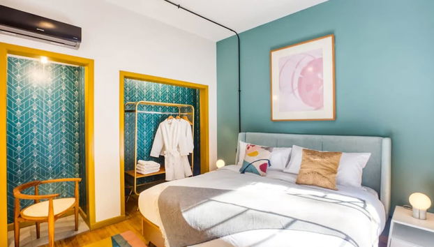 Miravalle I 1 BDR Next to Parque Mexico in Condeza - Foto 5, Habitación