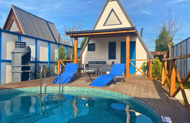 Sapanca Narlı Bahçe Bungalov - Foto 35