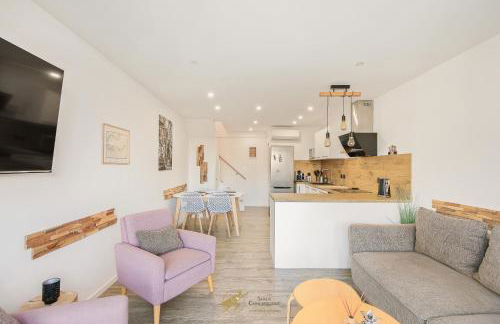 Duplex tout confort avec terrasse a 500m des plages - Foto 10