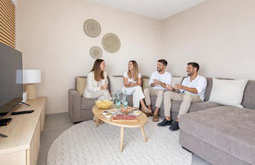 Les Lumières du Cinquième , 2 chambres , clim , wifi , Cap3000 à pied , parking - Foto 4