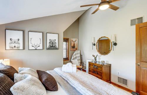 Charming Cottage Steps to Lake Wandawega! - Foto 14