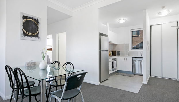 Essbereich im Zimmer