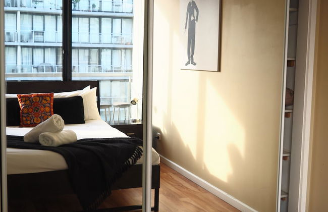 Metro Apartments South Melbourne CBD edge - Foto 9