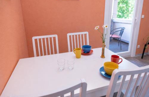 Moderne Ferienwohnung am Thüringer Wald perfekt für Familien, Paare & Urlaub mit Hund, mit Sauna & Balkon - Photo 37