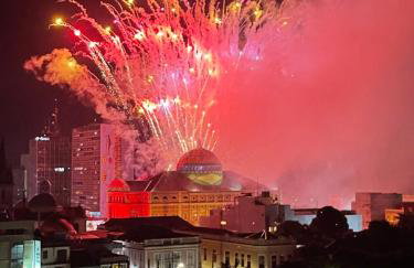 Flat com Vista Teatro Amazonas - Foto 11