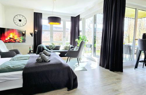 Fuchsbau mit Kamin & Terrasse & Garten - Foto 12