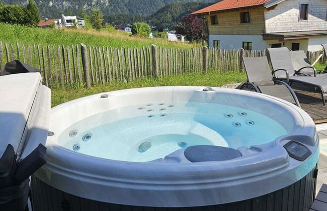 Chalet Gamsknogel mit Privatem Pool und Whirlpool - Foto 31