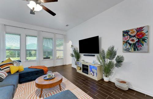 New Modern Bohemian Home Minutes from Epic Waters Indoor Park, Andretti Indoor Karting & Games, AT&T Stadium, Globe Life, Six Flags, Texas Life - Foto 21