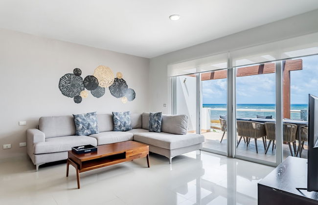 Casa Los Mares Ocean Front Penthouse 2 Bedroom Condo by RedAwning - Foto 19