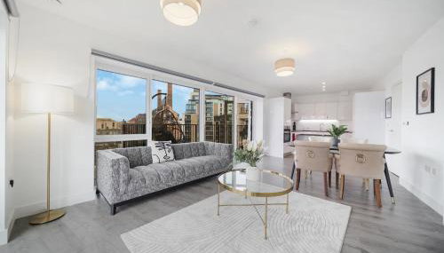 Stylish 2-Bed Flat with Balcony in Fulham SW6 - Foto 1
