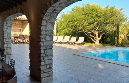 Villa L'Opaline 10 pers Piscine privée Chauffée Animaux admis Wifi - Foto 29