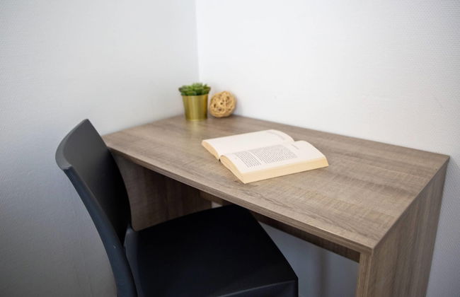 Comfort Aparthotel Toulouse Metropole - Foto 31