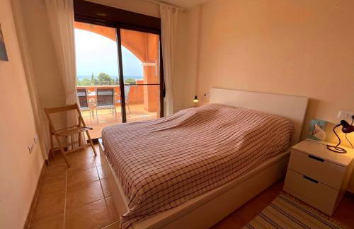 Sea view apartment with garden Mojon Hills - Foto 12