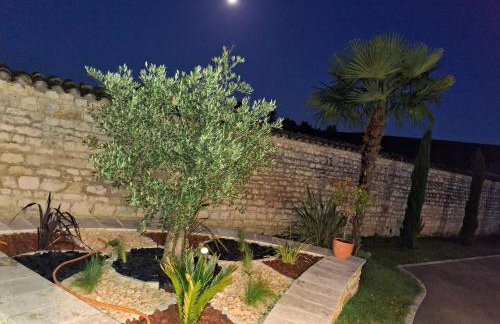 location villa moderne piscine - Foto 30