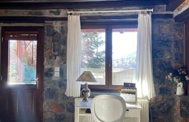 Blessings Chalet στον Παλαιό Άγιο Αθανάσιο με Τζάκι, Barbeque, μεγάλη αυλή και υπέροχη θέα - Foto 21