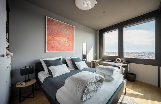 Skyflats Vienna - Rooftop Apartments - Photo 21