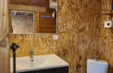 Casa di legnu ,charmant chalet avec piscine - Foto 14