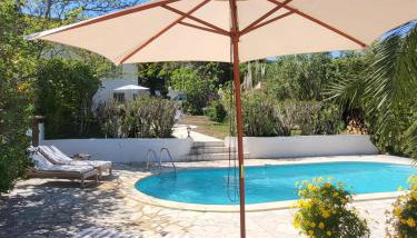 Villa Fruitier, Sunny Pool villa near the sea & beach, DOMAINE L'OISEAU BLEU - Foto 2