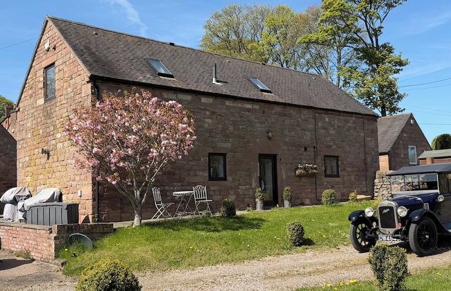 Barn-sleeps 4-parking-near Alton Towers/peak Dist - Foto 56