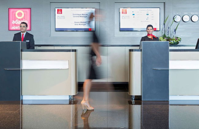 Aparthotel Adagio Abu Dhabi Al Bustan - Photo 76