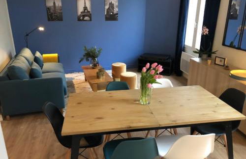 Joli Appartement Le Gutenberg T2 4p Quartier Mirabeau Proche Gare - Photo 1