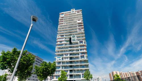 Apartment with Panoramic View of Milan and public free parking lot - Foto 4