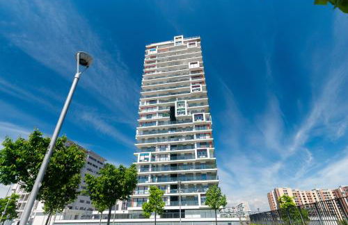 Apartment with Panoramic View of Milan and public free parking lot - Foto 4