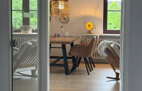 100 qm Ferienwohnung Solgård mit Balkon über den Dächern Tönnings, nahe St Peter Ording und der Nordsee - Foto 25