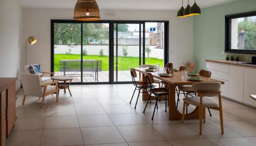 Maison moderne et spacieuse avec jardin à Pessac - Foto 3, Garden, Garden view