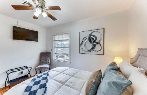 Historic Heart of Tuskegee! Cozy Home Near Campus - Foto 19