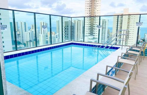 03 Flat Golden Home Boa Viagem - Foto 2