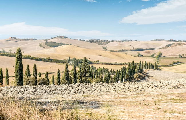 Private Garden and Pool, Near Siena and Crete Senesi - Foto 38