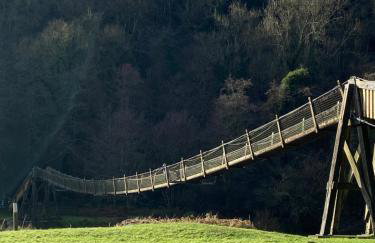 Symonds Yat West Holiday Cottage 8 WRC with views of Yat Rock - Foto 5