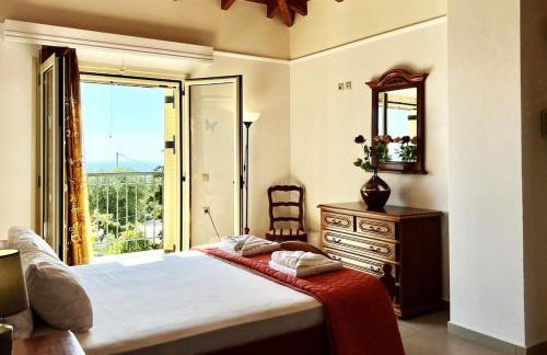 3 Bedroom Villa, Private Pool, Sea Views, Kefalonia - Foto 13