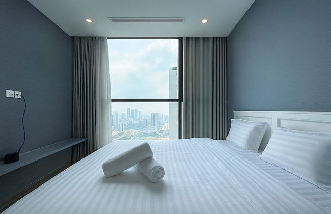 Luxury Apartment Vinhomes Skylake - Foto 49