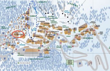 Studio pied des pistes, 1 chambre, 24 m2 au calme - Foto 9