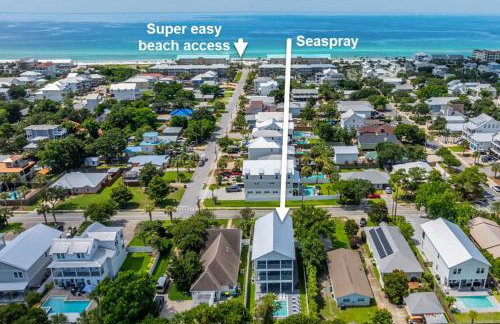 Seaspray - Pool - Sleeps 26 - Beach access! - Foto 45