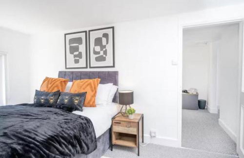 Central Stroud 3-Bedroom Flat with Fast WiFi and On-Site Parking - Foto 17