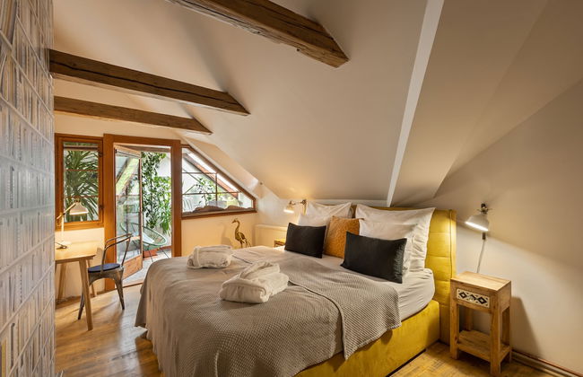 Old Town Boho Chic Attic - Foto 13