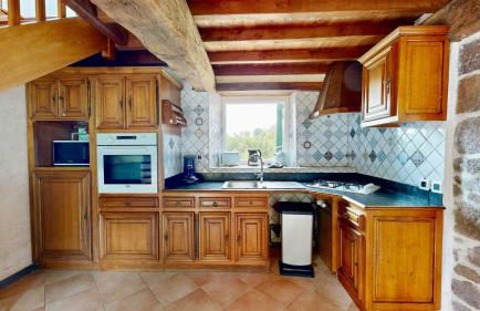 La Clef Decamp Hambye'ance Nature 28pers spa finlandais billard - Foto 30