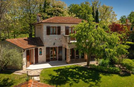 Rustic Villa Cehici with pool in Sveti Lovrec - Foto 8