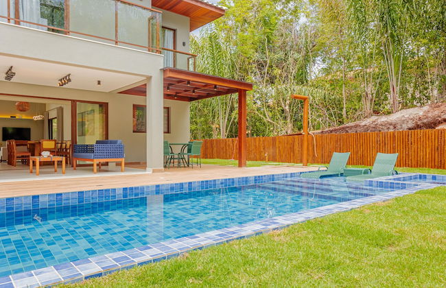 PF01 Bela Casa 5 Suítes - Praia do Forte - Photo 51