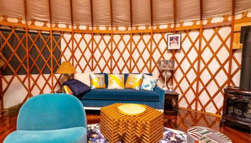 Luxury Yurt at Seaside Farm in Friendship - Foto 3