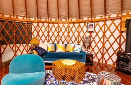 Luxury Yurt at Seaside Farm in Friendship - Foto 3