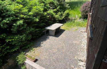 Chalet entier, vue panoramique, ruisseau et sauna. - Foto 21