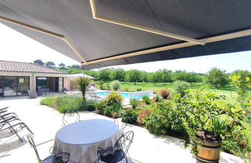 Villa Poujol en Dordogne, piscine chauffée - Foto 5