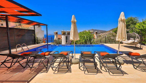 Villa Celik in Kalkan - Foto 5, Habitación