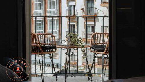 Stylish apartment in Malaga Centro - TCM - Foto 2