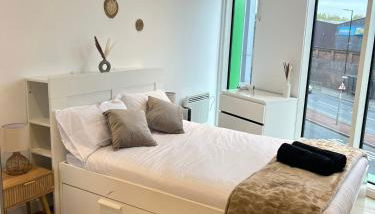 Central Manchester Apartment WIth - Terrace - Gym- Free Parking- Next To Man City Stadium & City Centre - Foto 3, towels